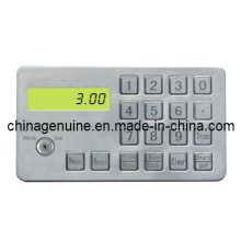 Zcheng Brand Fuel Dispenser Computer Metal Keyboard